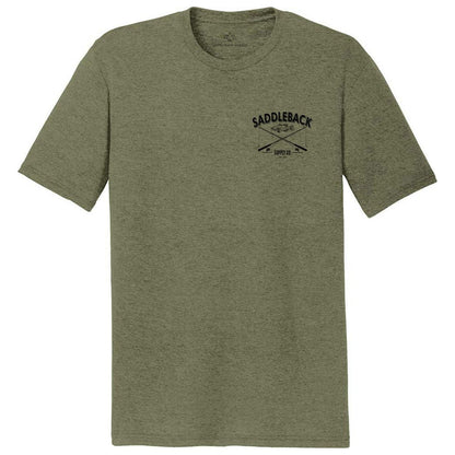Saddleback Out Fishin' Lightweight Tee - Angler's Pro Tackle & Outdoors