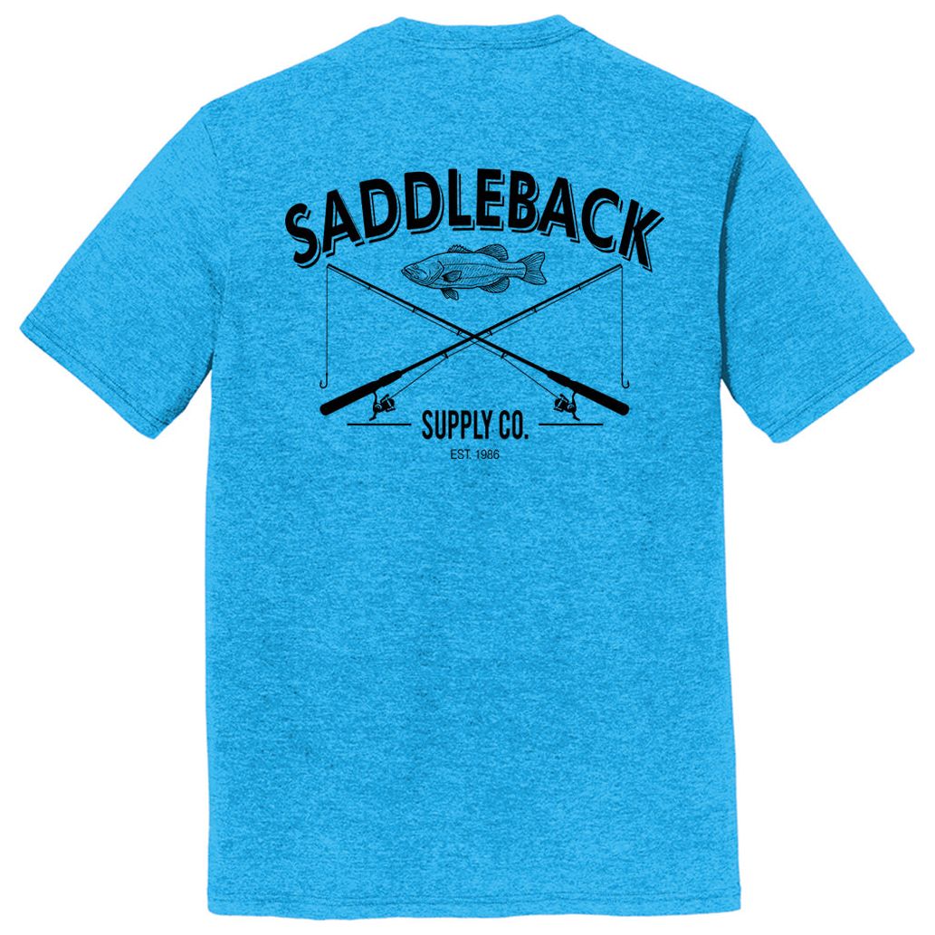 Saddleback Out Fishin' Lightweight Tee - Angler's Pro Tackle & Outdoors