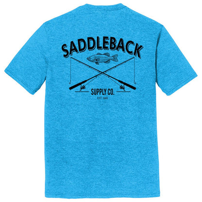 Saddleback Out Fishin' Lightweight Tee - Angler's Pro Tackle & Outdoors