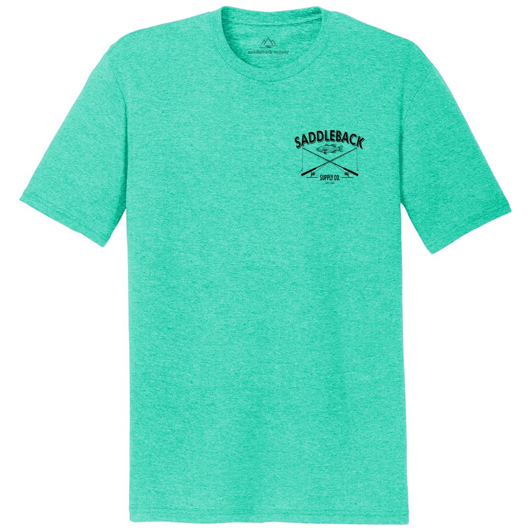 Saddleback Out Fishin' Lightweight Tee - Angler's Pro Tackle & Outdoors