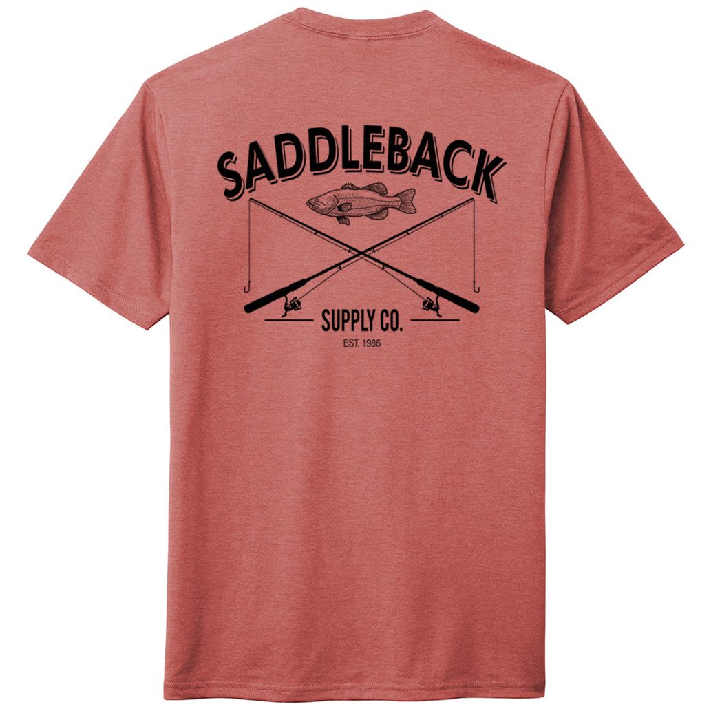 Saddleback Out Fishin' Lightweight Tee - Angler's Pro Tackle & Outdoors