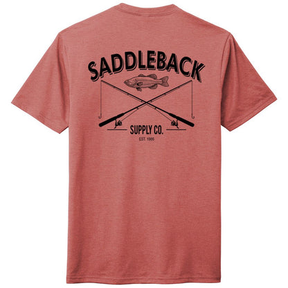 Saddleback Out Fishin' Lightweight Tee - Angler's Pro Tackle & Outdoors