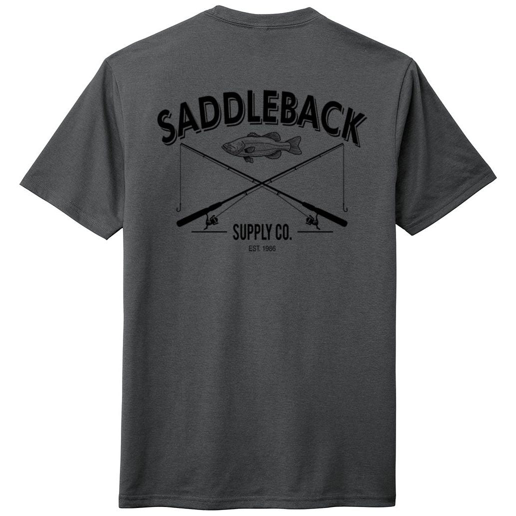 Saddleback Out Fishin' Lightweight Tee - Angler's Pro Tackle & Outdoors
