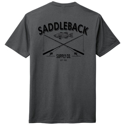 Saddleback Out Fishin' Lightweight Tee - Angler's Pro Tackle & Outdoors