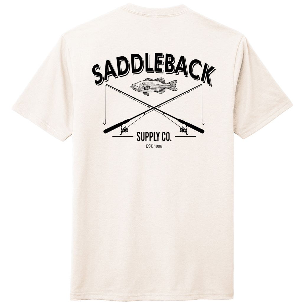 Saddleback Out Fishin' Lightweight Tee - Angler's Pro Tackle & Outdoors