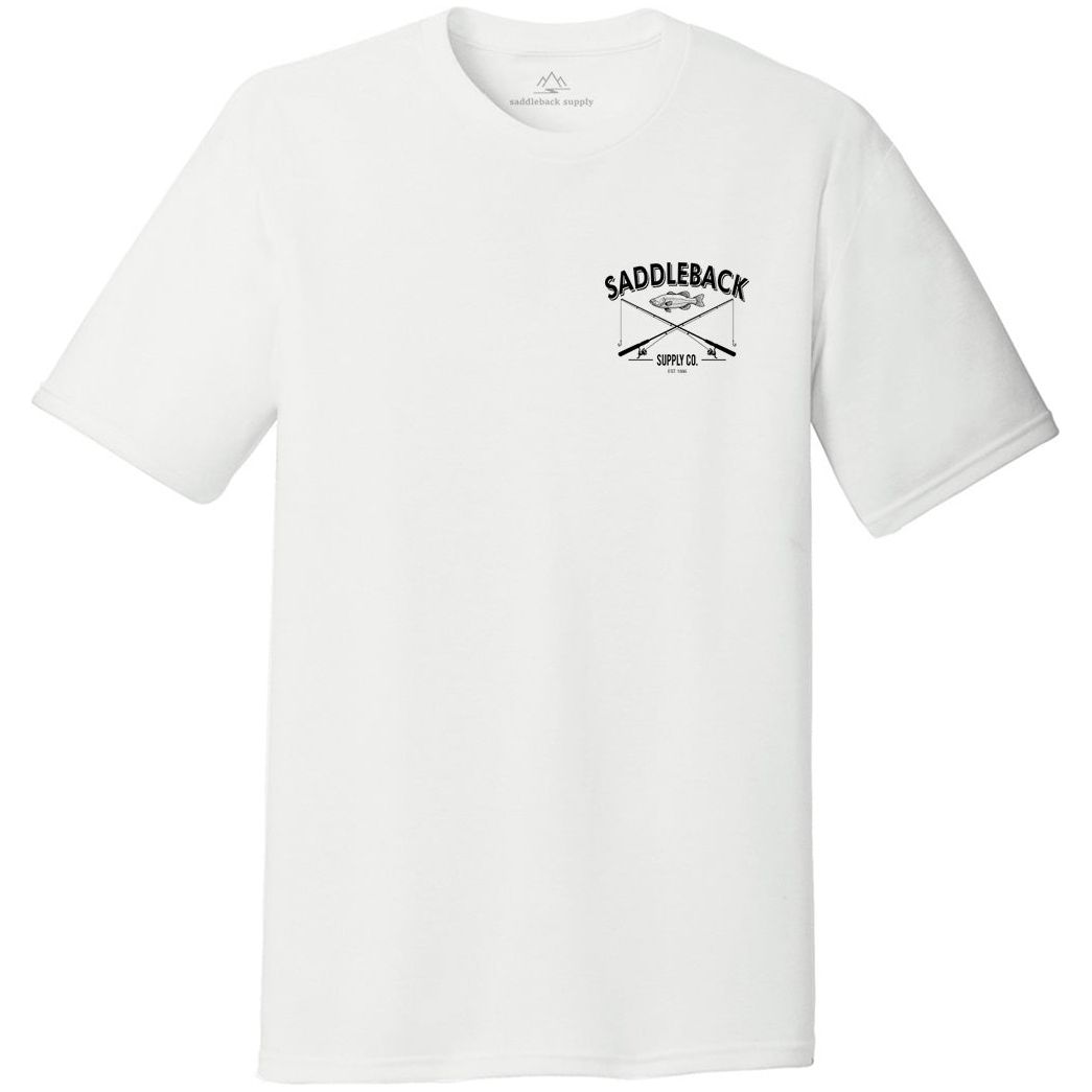 Saddleback Out Fishin' Lightweight Tee - Angler's Pro Tackle & Outdoors