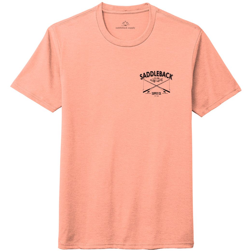 Saddleback Out Fishin' Lightweight Tee - Angler's Pro Tackle & Outdoors