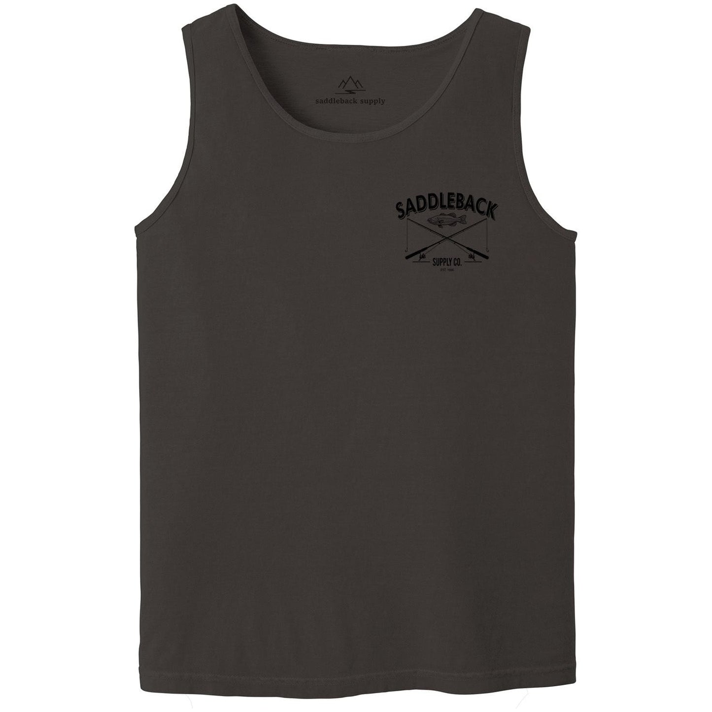 Saddleback Out Fishin' Pigment Tank Top - Angler's Pro Tackle & Outdoors
