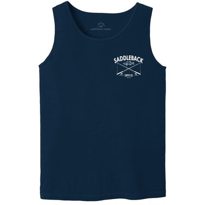Saddleback Out Fishin' Pigment Tank Top - Angler's Pro Tackle & Outdoors