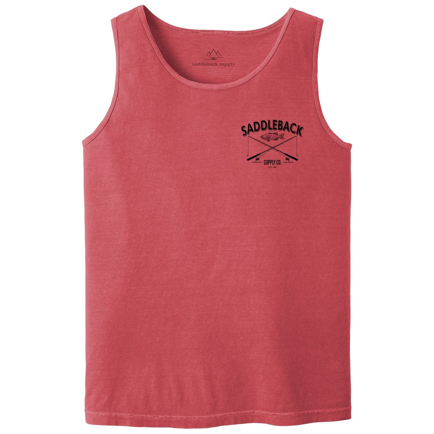 Saddleback Out Fishin' Pigment Tank Top - Angler's Pro Tackle & Outdoors