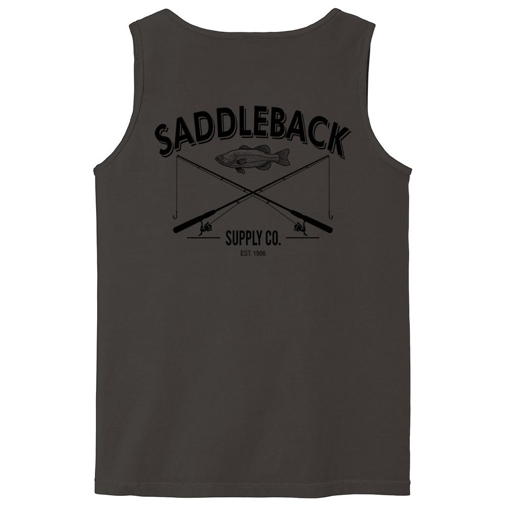 Saddleback Out Fishin' Pigment Tank Top - Angler's Pro Tackle & Outdoors