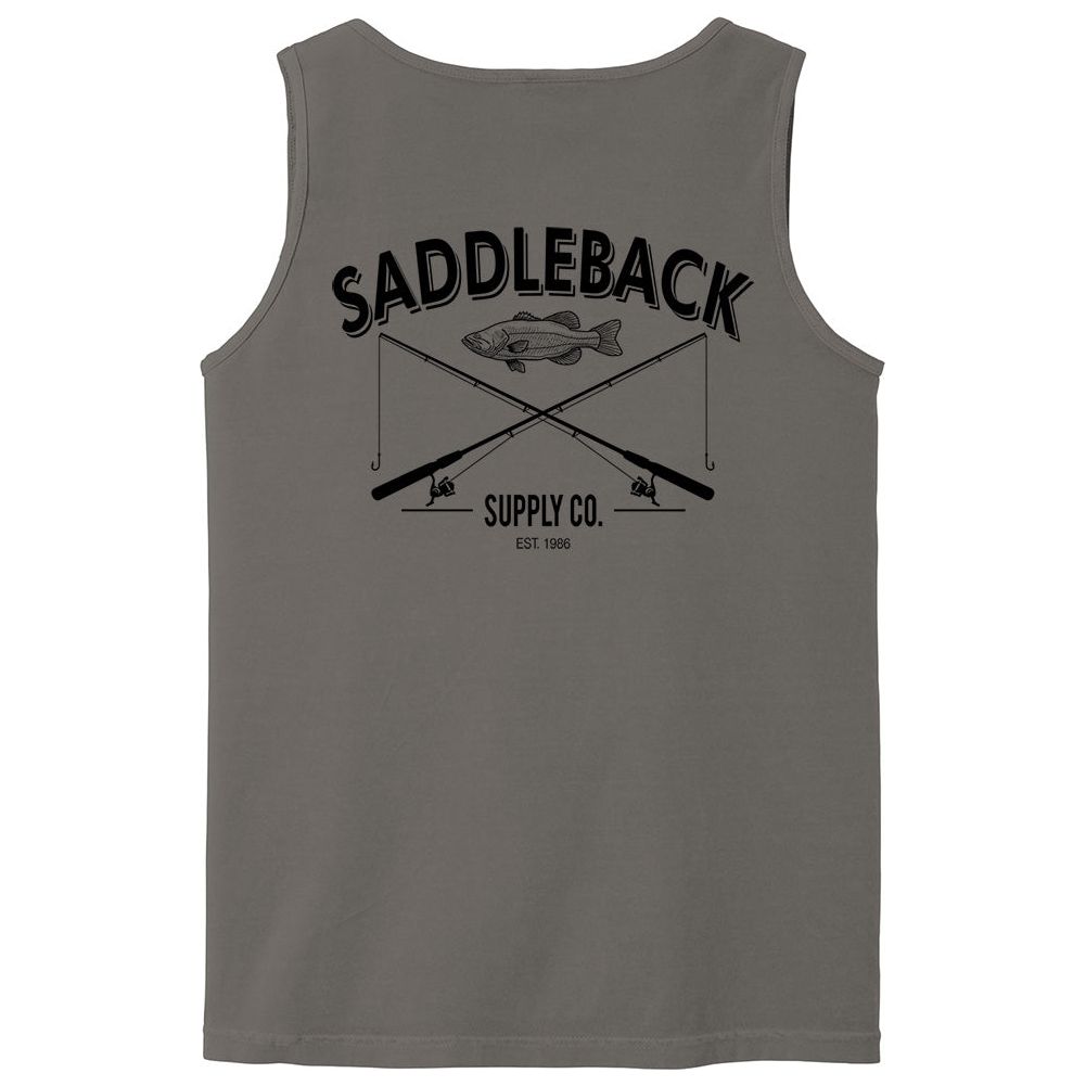 Saddleback Out Fishin' Pigment Tank Top - Angler's Pro Tackle & Outdoors