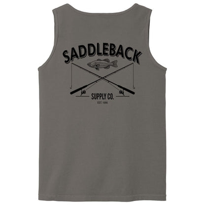 Saddleback Out Fishin' Pigment Tank Top - Angler's Pro Tackle & Outdoors