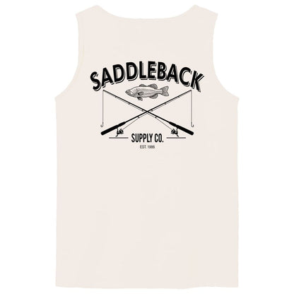 Saddleback Out Fishin' Pigment Tank Top - Angler's Pro Tackle & Outdoors