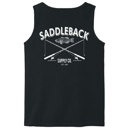 Saddleback Out Fishin' Pigment Tank Top - Angler's Pro Tackle & Outdoors