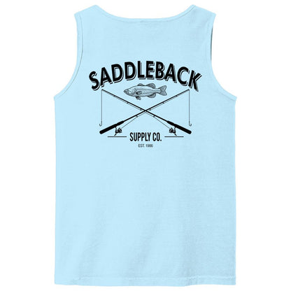 Saddleback Out Fishin' Pigment Tank Top - Angler's Pro Tackle & Outdoors