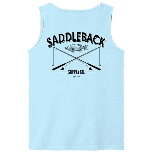 Saddleback Out Fishin' Pigment Tank Top - Angler's Pro Tackle & Outdoors