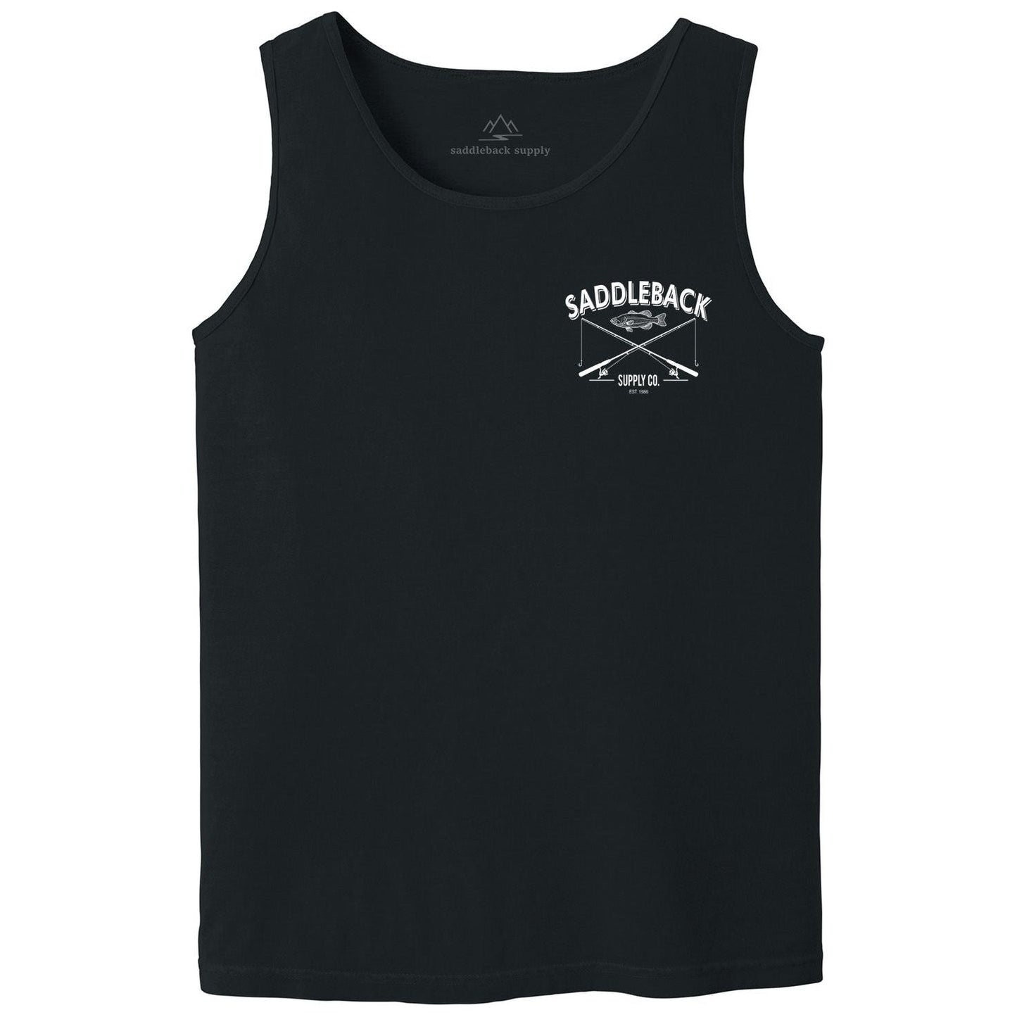 Saddleback Out Fishin' Pigment Tank Top - Angler's Pro Tackle & Outdoors