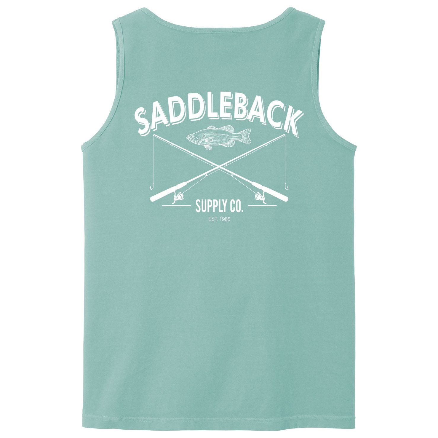 Saddleback Out Fishin' Pigment Tank Top - Angler's Pro Tackle & Outdoors