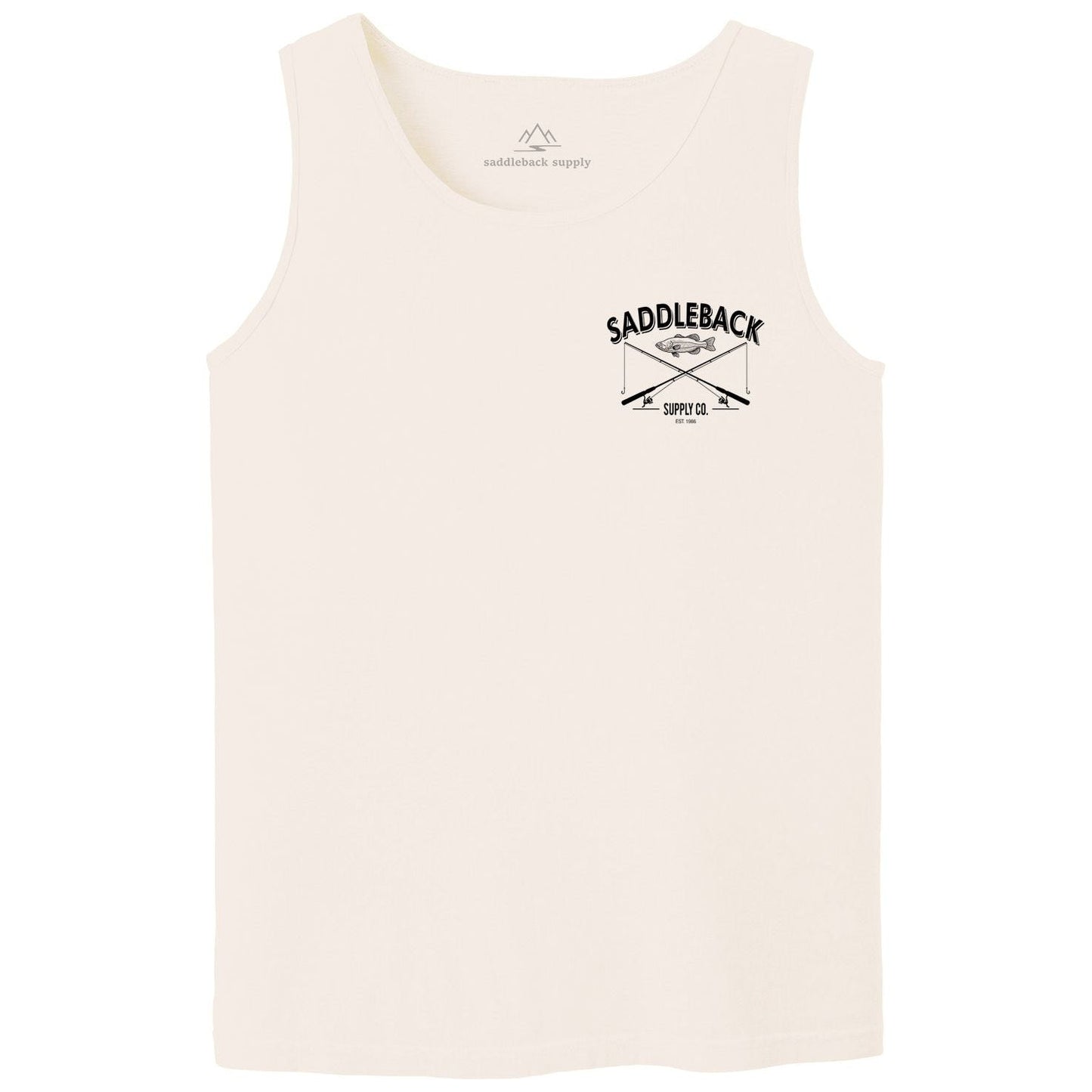 Saddleback Out Fishin' Pigment Tank Top - Angler's Pro Tackle & Outdoors