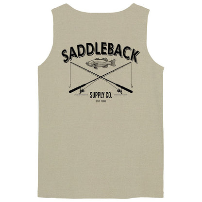 Saddleback Out Fishin' Pigment Tank Top - Angler's Pro Tackle & Outdoors