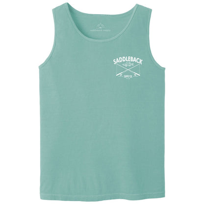 Saddleback Out Fishin' Pigment Tank Top - Angler's Pro Tackle & Outdoors