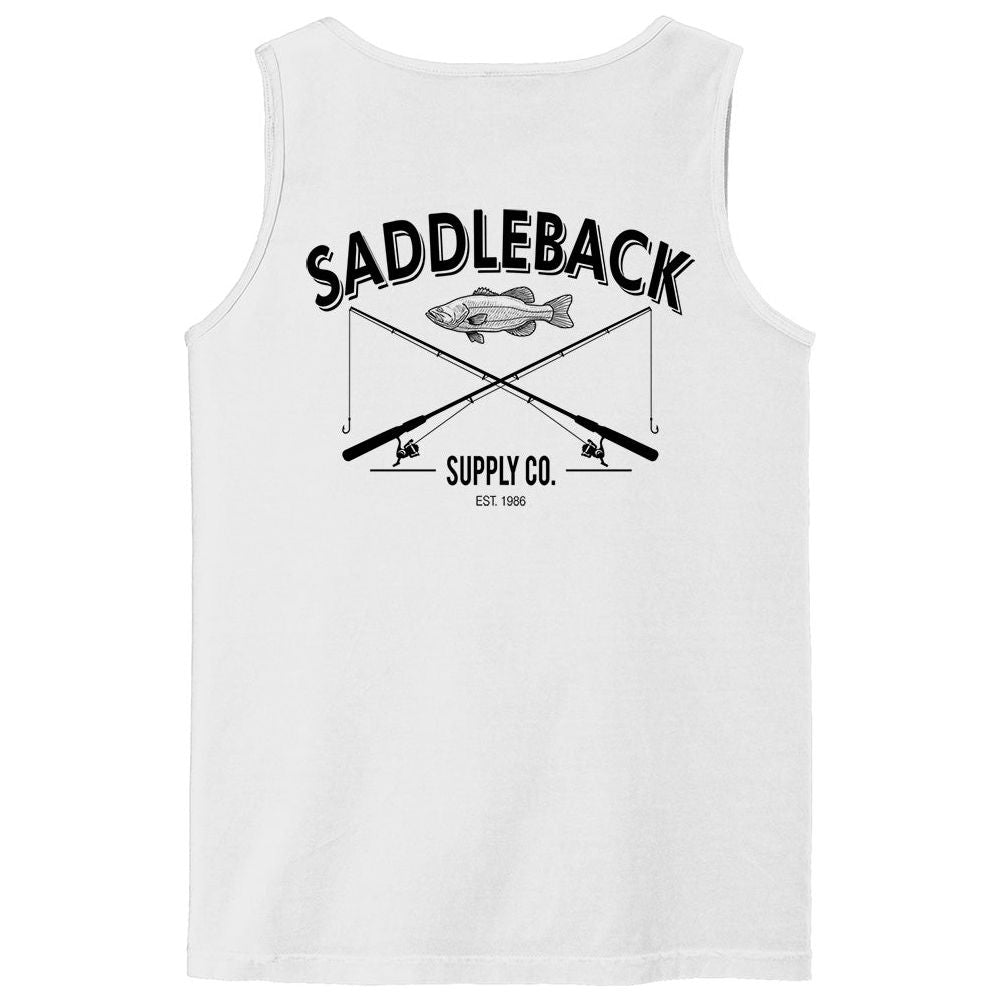 Saddleback Out Fishin' Pigment Tank Top - Angler's Pro Tackle & Outdoors