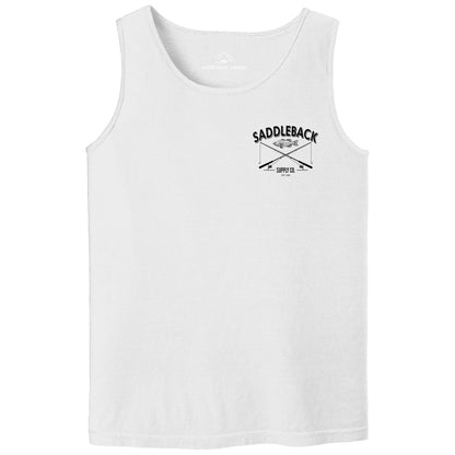 Saddleback Out Fishin' Pigment Tank Top - Angler's Pro Tackle & Outdoors