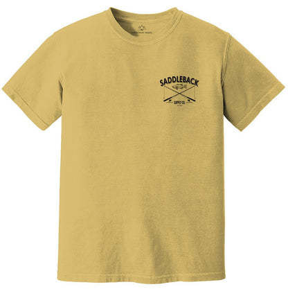 Saddleback Out Fishin' Pigment Tee - Angler's Pro Tackle & Outdoors