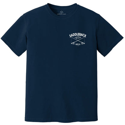 Saddleback Out Fishin' Pigment Tee - Angler's Pro Tackle & Outdoors