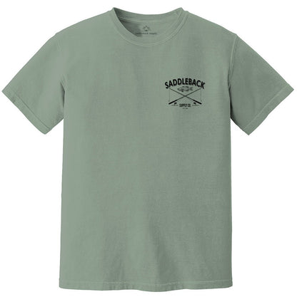 Saddleback Out Fishin' Pigment Tee - Angler's Pro Tackle & Outdoors