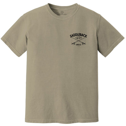 Saddleback Out Fishin' Pigment Tee - Angler's Pro Tackle & Outdoors