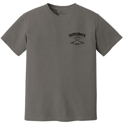 Saddleback Out Fishin' Pigment Tee - Angler's Pro Tackle & Outdoors