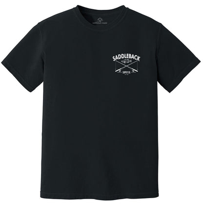 Saddleback Out Fishin' Pigment Tee - Angler's Pro Tackle & Outdoors