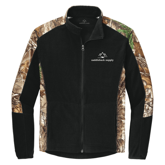 Saddleback Outdoor Microfleece Full - Zip Jacket - Angler's Pro Tackle & Outdoors