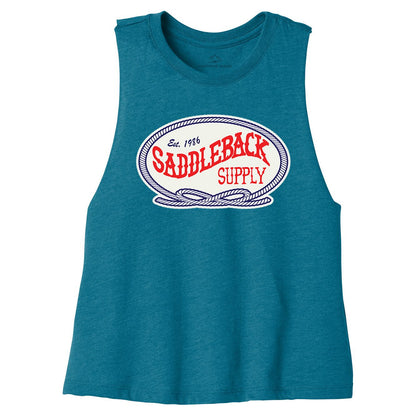 Saddleback Retro Crop Top - Angler's Pro Tackle & Outdoors