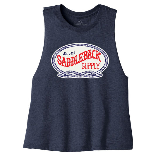 Saddleback Retro Crop Top - Angler's Pro Tackle & Outdoors