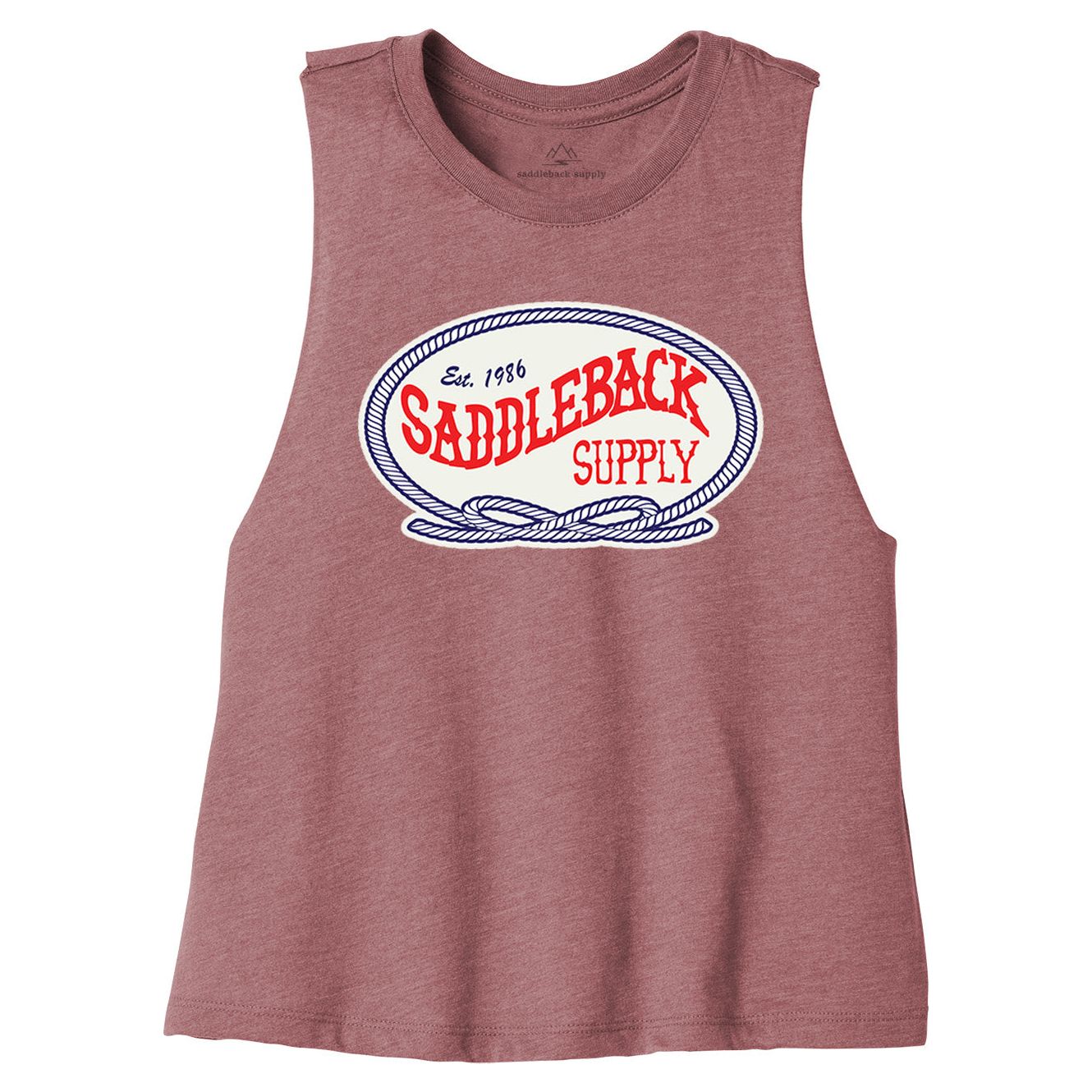Saddleback Retro Crop Top - Angler's Pro Tackle & Outdoors