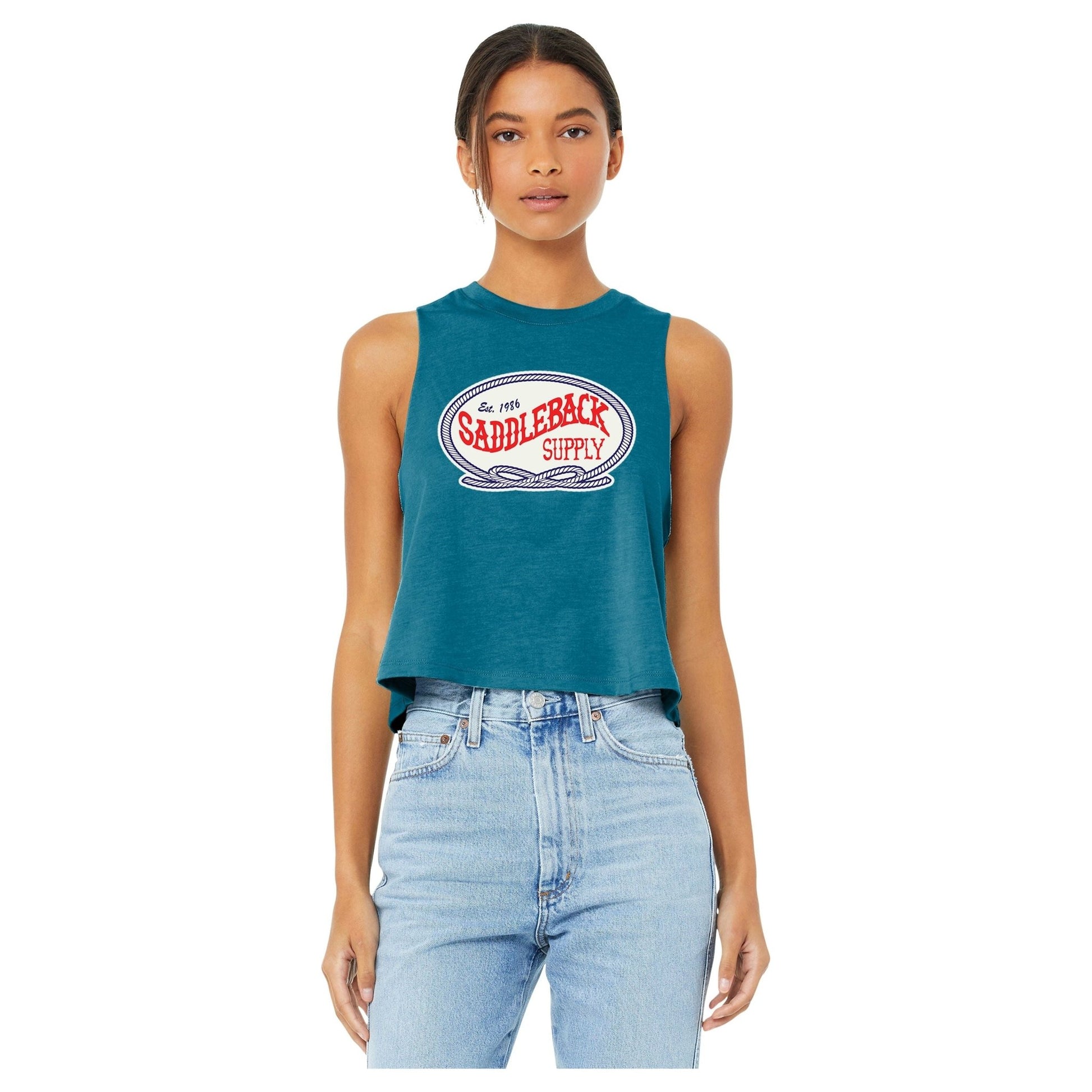 Saddleback Retro Crop Top - Angler's Pro Tackle & Outdoors