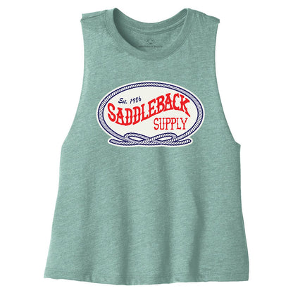 Saddleback Retro Crop Top - Angler's Pro Tackle & Outdoors