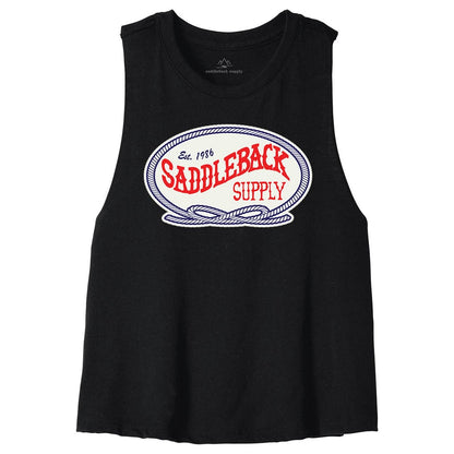 Saddleback Retro Crop Top - Angler's Pro Tackle & Outdoors