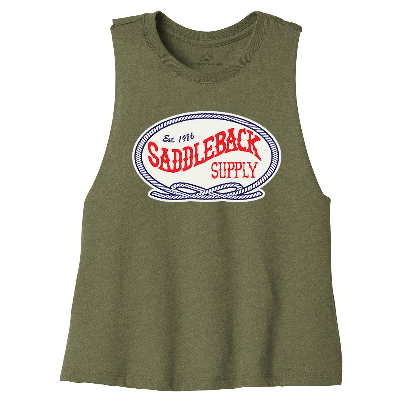 Saddleback Retro Crop Top - Angler's Pro Tackle & Outdoors