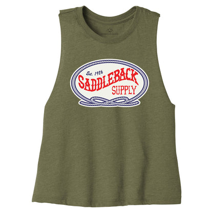 Saddleback Retro Crop Top - Angler's Pro Tackle & Outdoors