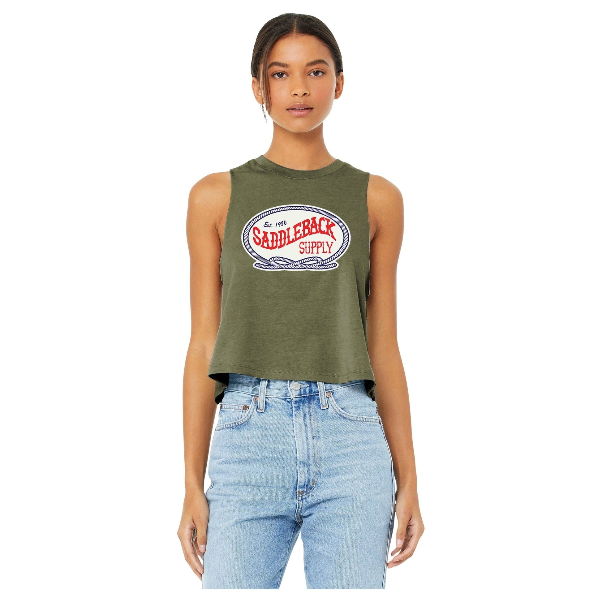 Saddleback Retro Crop Top - Angler's Pro Tackle & Outdoors