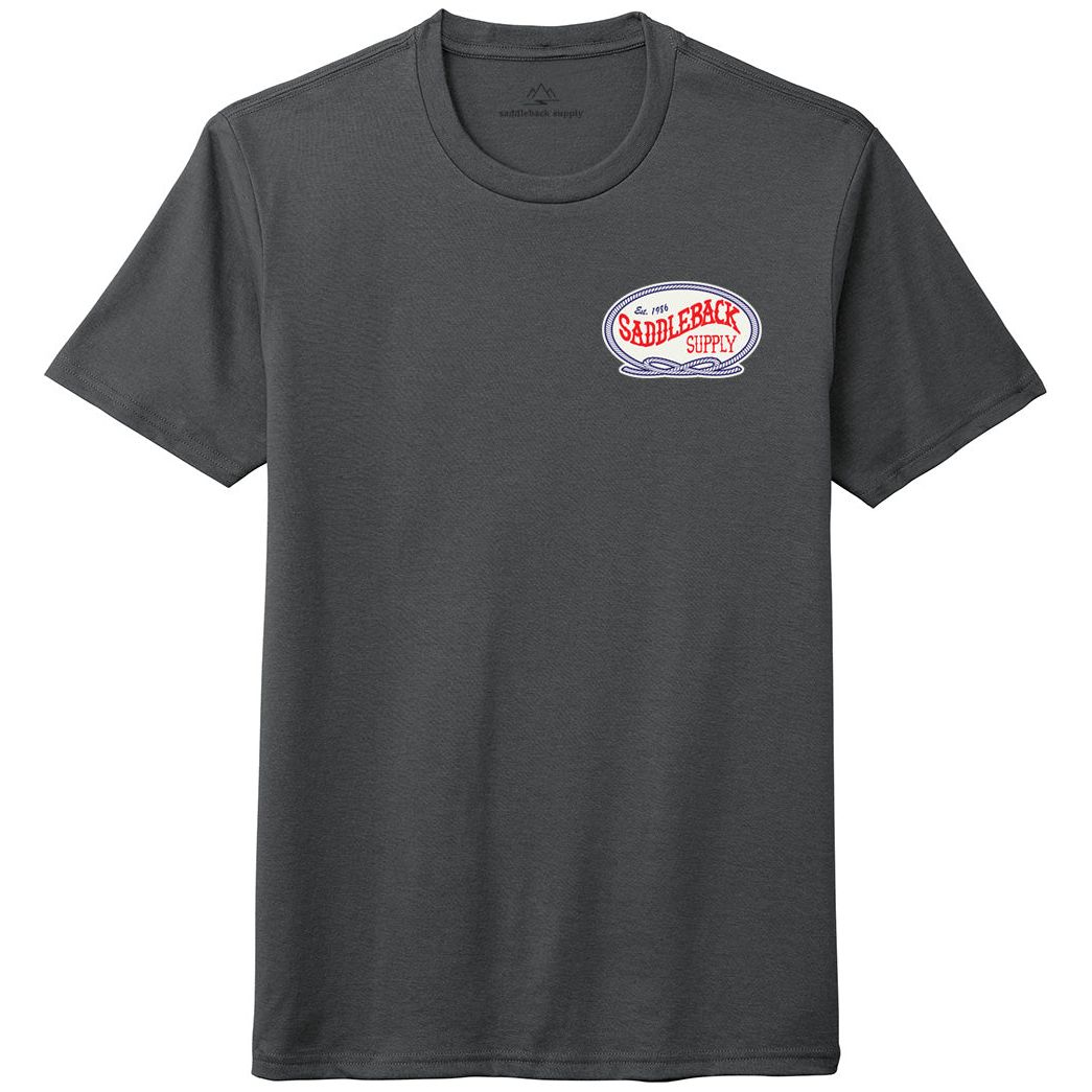Saddleback Retro Lightweight Tee - Angler's Pro Tackle & Outdoors
