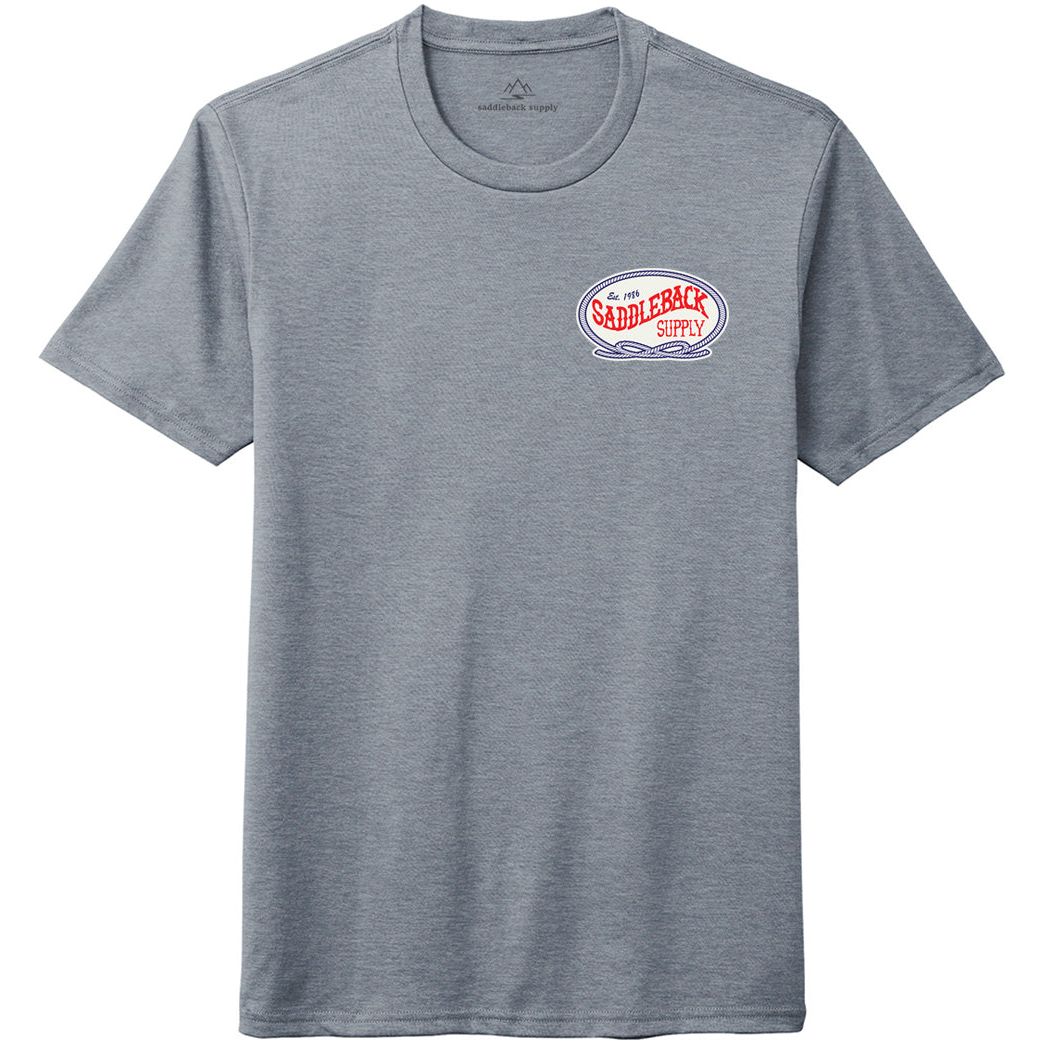 Saddleback Retro Lightweight Tee - Angler's Pro Tackle & Outdoors