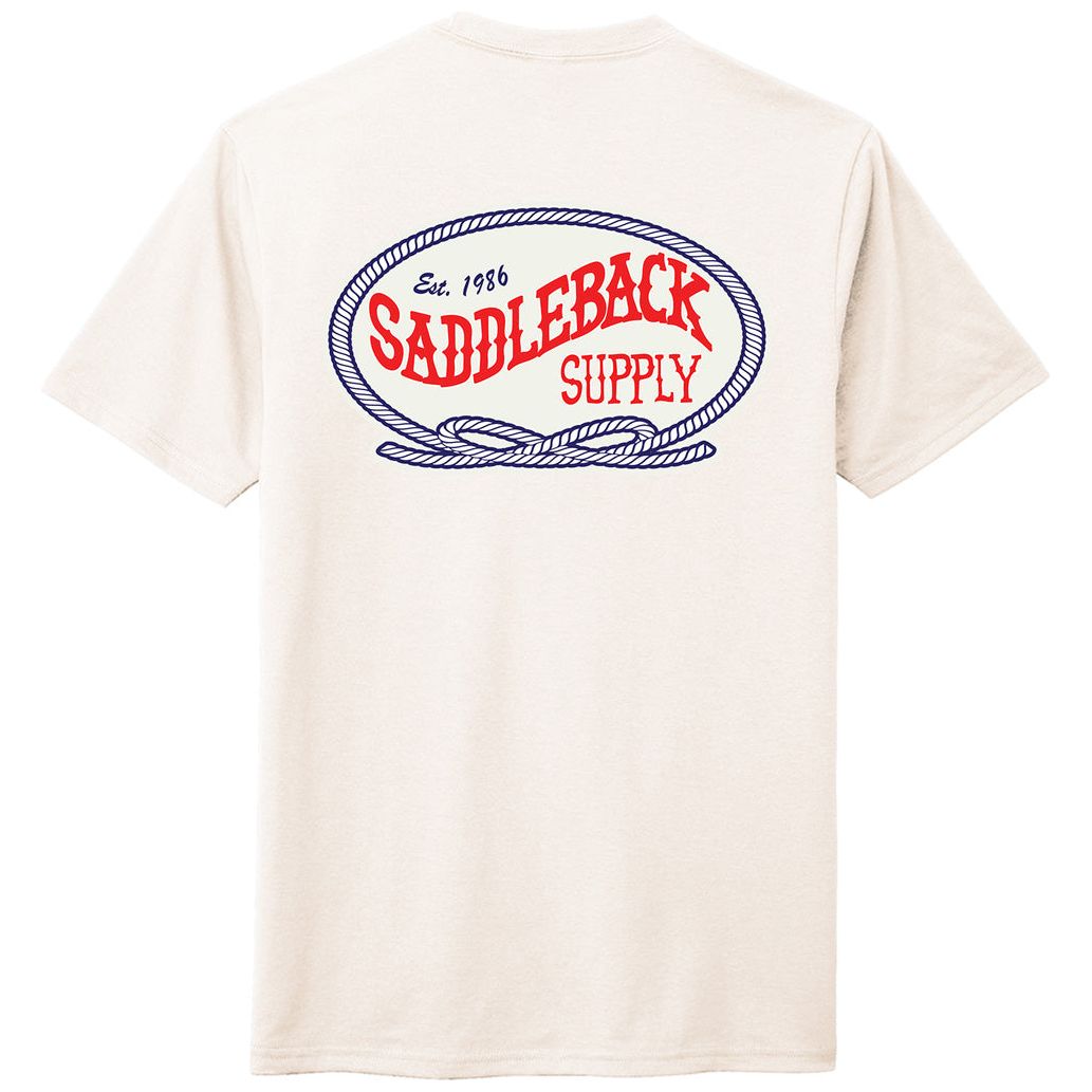 Saddleback Retro Lightweight Tee - Angler's Pro Tackle & Outdoors