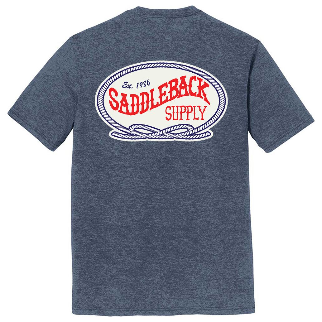 Saddleback Retro Lightweight Tee - Angler's Pro Tackle & Outdoors