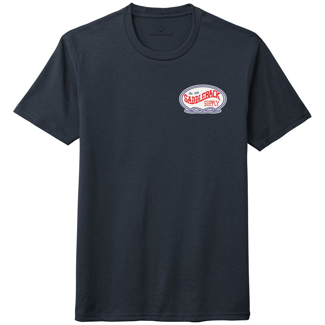 Saddleback Retro Lightweight Tee - Angler's Pro Tackle & Outdoors