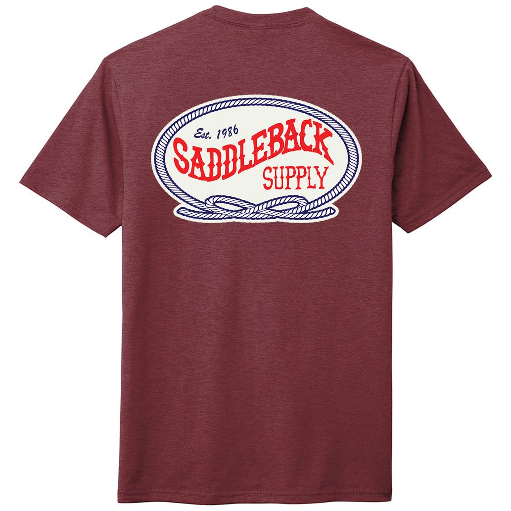 Saddleback Retro Lightweight Tee - Angler's Pro Tackle & Outdoors